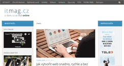 Desktop Screenshot of itmag.cz